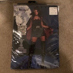 Women’s vampire costume